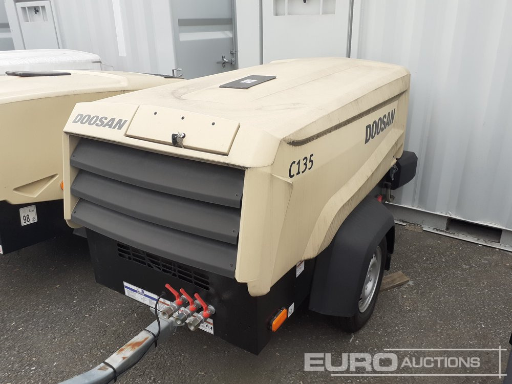 Unused Doosan C135 185CFM Compressor - Compressor de ar: foto 2 Unused Doosan C135 185CFM Compressor - Compressor de ar: foto 2
