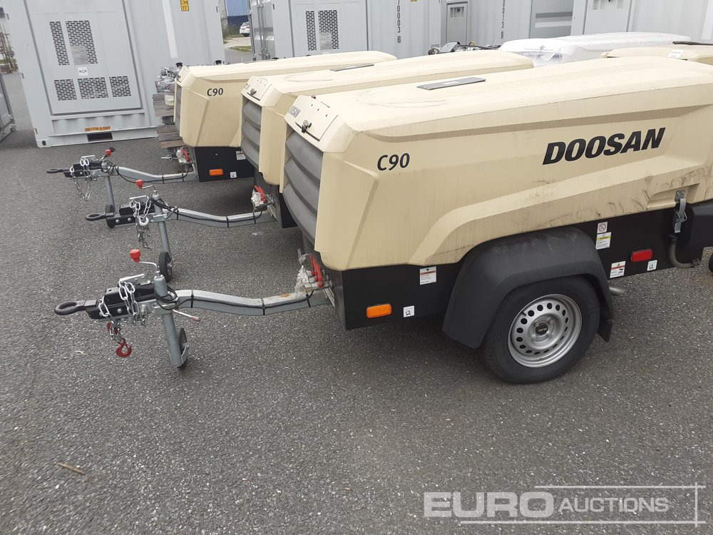 Unused Doosan C90 - Compressor de ar: foto 1 Unused Doosan C90 - Compressor de ar: foto 1