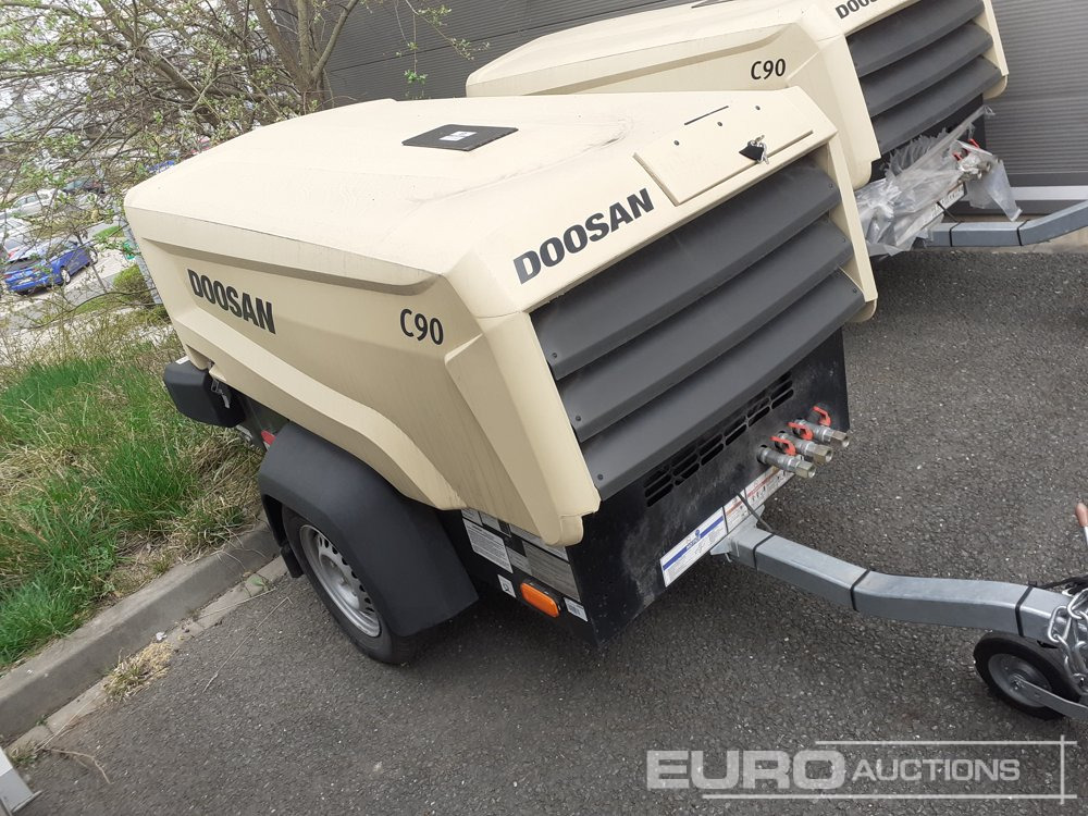 Unused Doosan C90 - Compressor de ar: foto 1 Unused Doosan C90 - Compressor de ar: foto 1