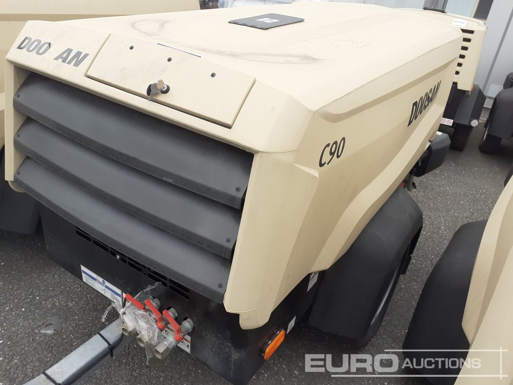 Unused Doosan C90 - Compressor de ar: foto 1 Unused Doosan C90 - Compressor de ar: foto 1