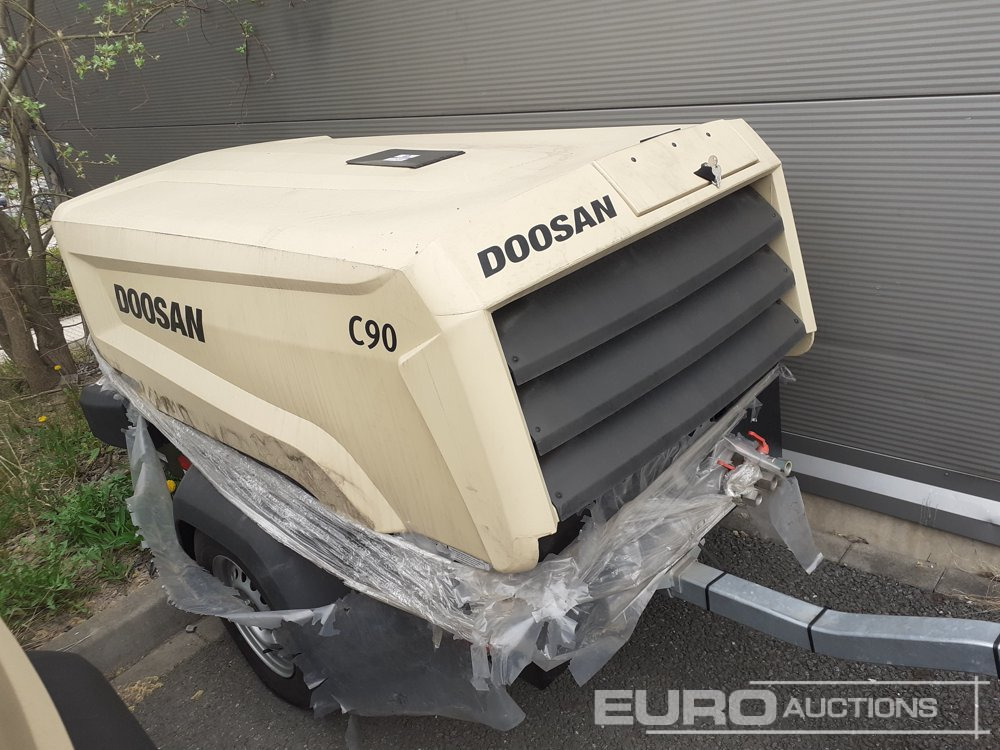Unused Doosan C90 - Compressor de ar: foto 1 Unused Doosan C90 - Compressor de ar: foto 1