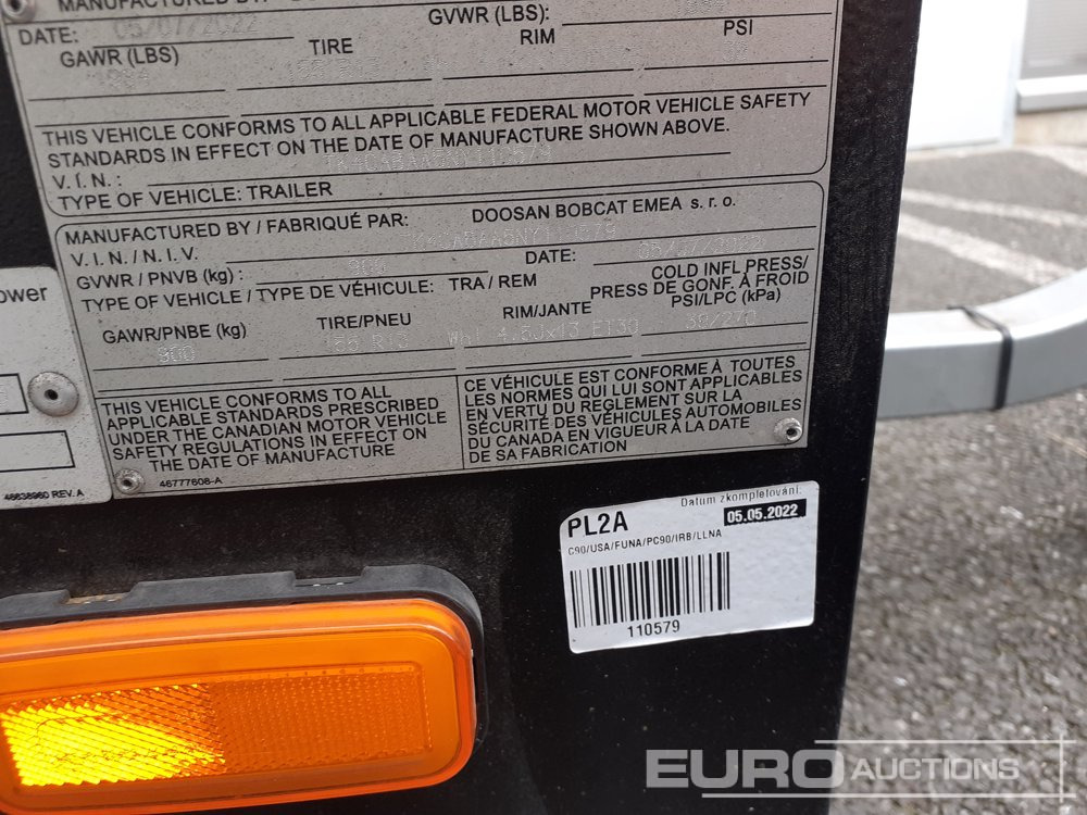 Unused Doosan C90 - Compressor de ar: foto 4 Unused Doosan C90 - Compressor de ar: foto 4