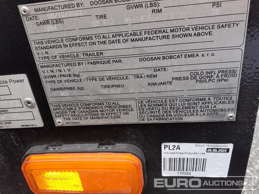 Unused Doosan C90 - Compressor de ar: foto 4 Unused Doosan C90 - Compressor de ar: foto 4