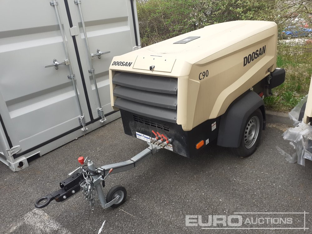 Unused Doosan C90 - Compressor de ar: foto 2 Unused Doosan C90 - Compressor de ar: foto 2