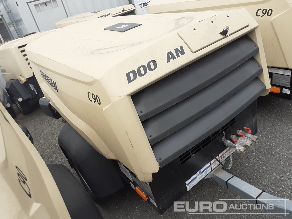 Unused Doosan C90 - Compressor de ar: foto 2 Unused Doosan C90 - Compressor de ar: foto 2