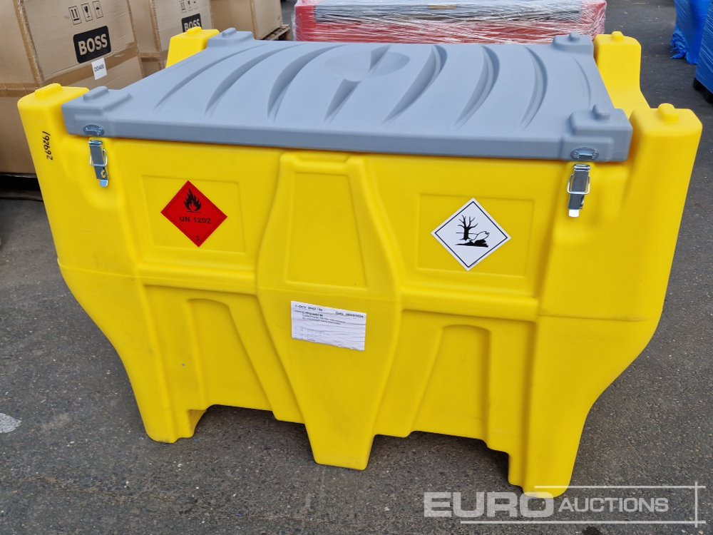 Unused Emiliana Serbatoi 440Z1 - Depósito de armazenamento: foto 2 Unused Emiliana Serbatoi 440Z1 - Depósito de armazenamento: foto 2