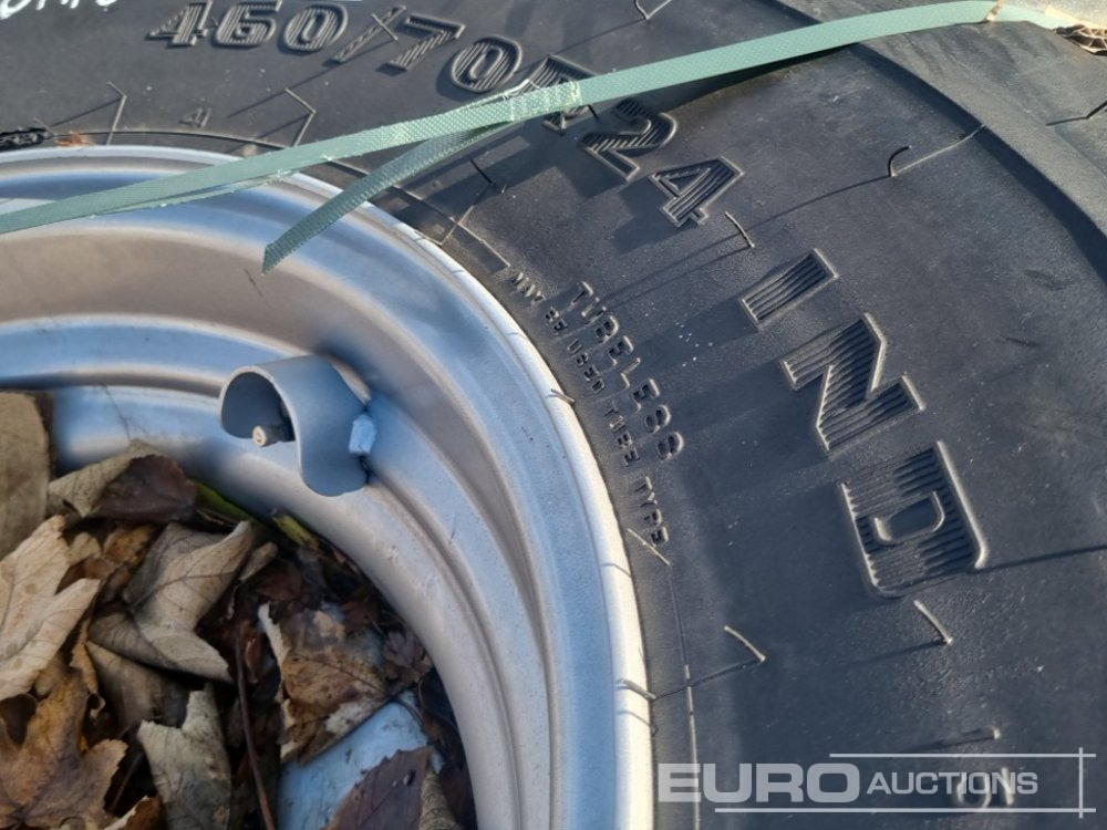 Pneu Unused Firestone 460/70R24 Tyre & Rim (2 of): foto 9 Pneu Unused Firestone 460/70R24 Tyre & Rim (2 of): foto 9