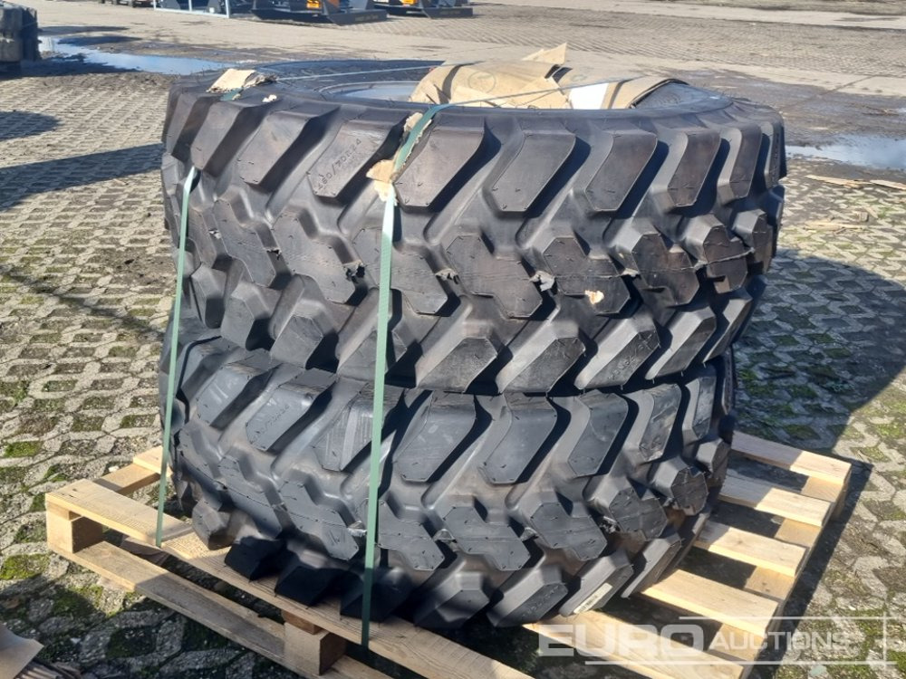Unused Firestone 460/70R24 Tyre & Rim (2 of) - Pneu: foto 3 Unused Firestone 460/70R24 Tyre & Rim (2 of) - Pneu: foto 3