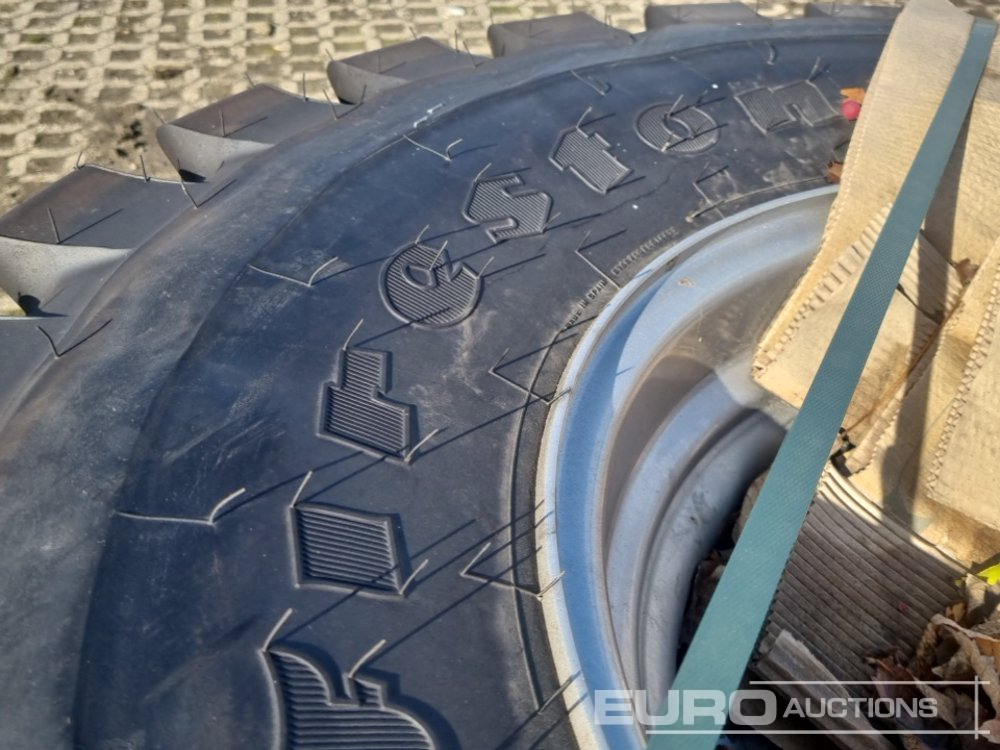 Pneu Unused Firestone 460/70R24 Tyre & Rim (2 of): foto 8 Pneu Unused Firestone 460/70R24 Tyre & Rim (2 of): foto 8