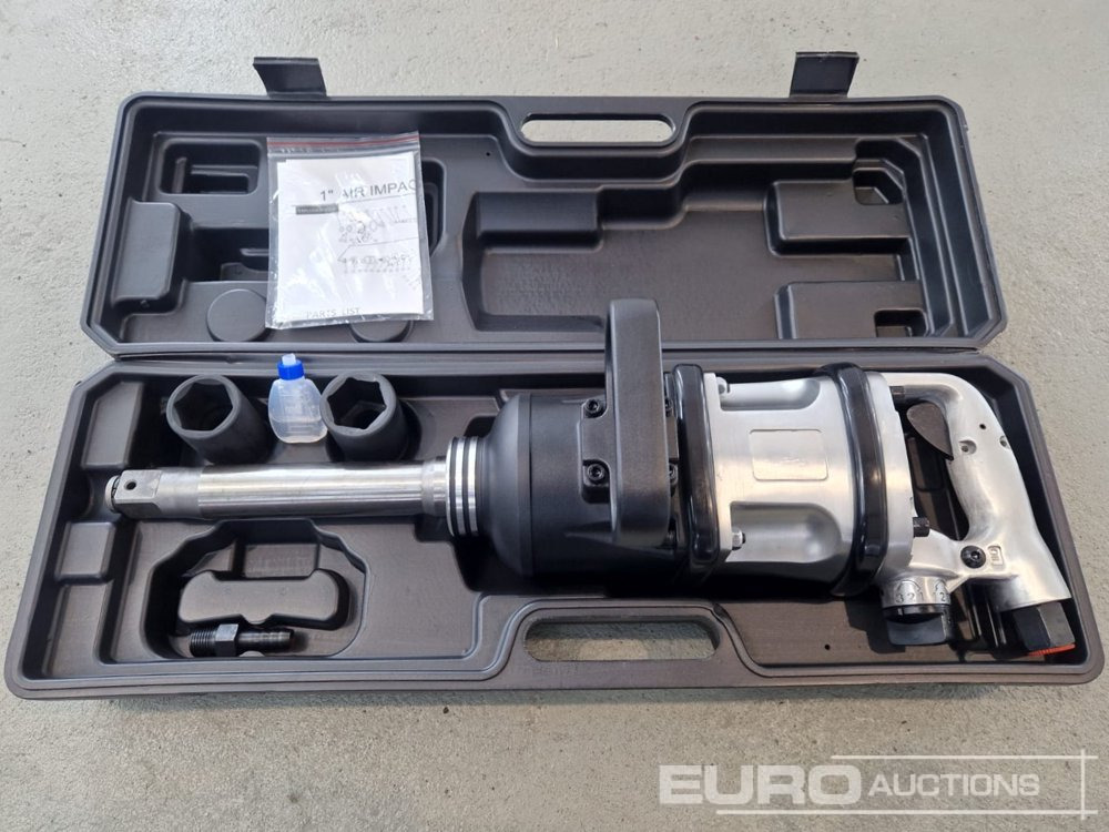 Unused IMPACT-POWER IP-5000NM 1" Long Anvil Impact Wrench Set - Equipamento para oficina: foto 1 Unused IMPACT-POWER IP-5000NM 1" Long Anvil Impact Wrench Set - Equipamento para oficina: foto 1