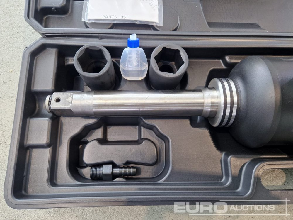 Unused IMPACT-POWER IP-5000NM 1" Long Anvil Impact Wrench Set - Equipamento para oficina: foto 5 Unused IMPACT-POWER IP-5000NM 1" Long Anvil Impact Wrench Set - Equipamento para oficina: foto 5