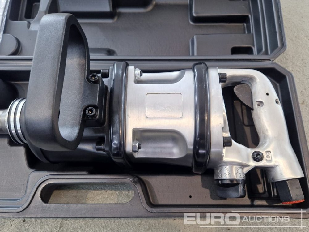 Equipamento de construção Unused IMPACT-POWER IP-5000NM 1" Long Anvil Impact Wrench Set: foto 6