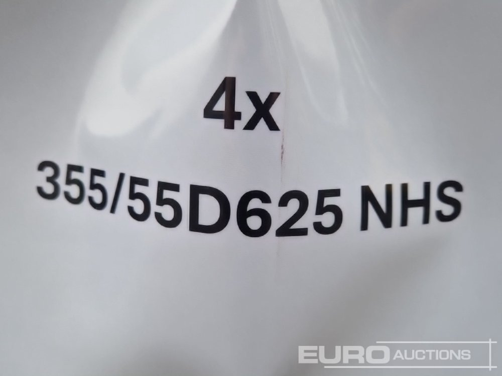 Pneu Unused JLG 355/55D625 NHS Tyres (4 of): foto 6 Pneu Unused JLG 355/55D625 NHS Tyres (4 of): foto 6