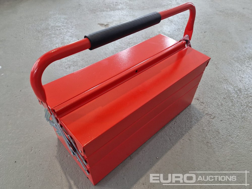 Unused North Tools Tool Box, 85Pcs. Tools - Equipamento de construção: foto 3 Unused North Tools Tool Box, 85Pcs. Tools - Equipamento de construção: foto 3