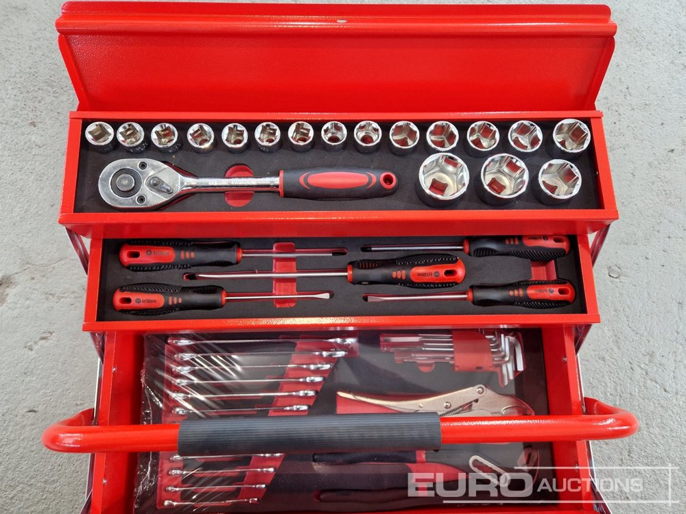 Unused North Tools Tool Box, 85Pcs. Tools - Equipamento de construção: foto 5 Unused North Tools Tool Box, 85Pcs. Tools - Equipamento de construção: foto 5