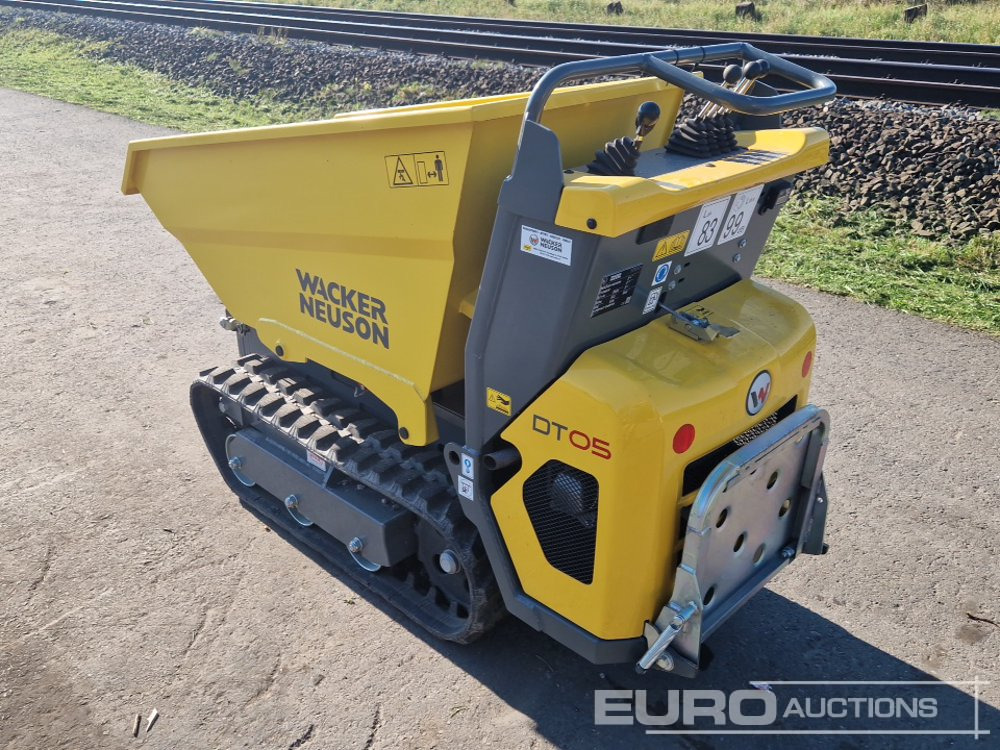 Unused Wacker Neuson DT05 - Dumper de rastos: foto 3 Unused Wacker Neuson DT05 - Dumper de rastos: foto 3