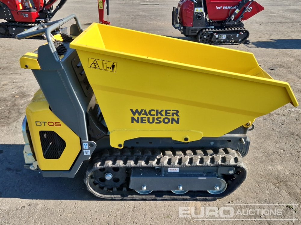 Unused Wacker Neuson DT05 - Dumper de rastos: foto 5 Unused Wacker Neuson DT05 - Dumper de rastos: foto 5