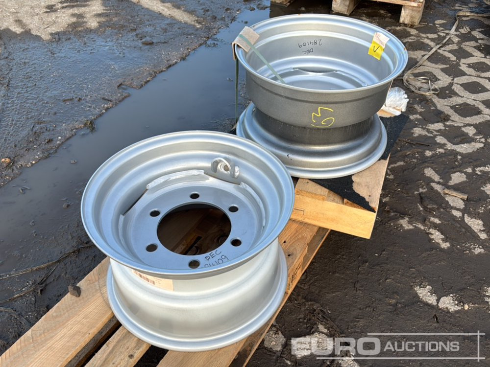 Unused Wacker Neuson Rim (2 of) - Pneu: foto 1 Unused Wacker Neuson Rim (2 of) - Pneu: foto 1
