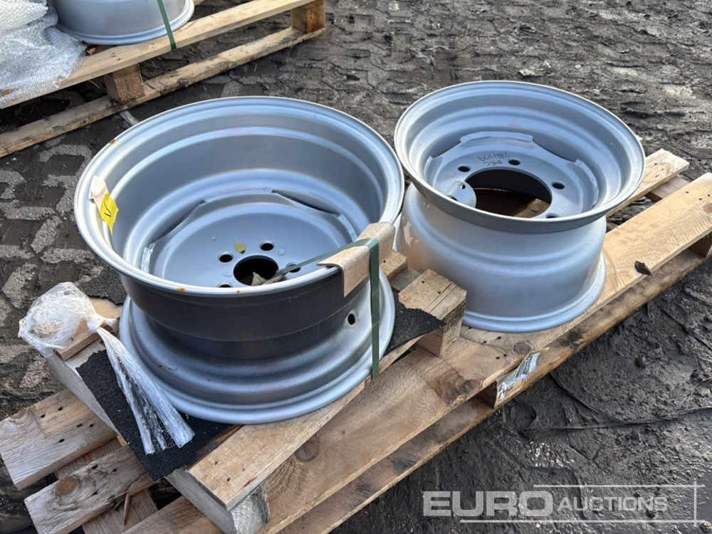 Unused Wacker Neuson Rim (2 of) - Pneu: foto 5 Unused Wacker Neuson Rim (2 of) - Pneu: foto 5