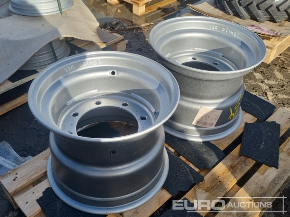 Unused Wacker Neuson Rim (2 of) - Pneu: foto 1 Unused Wacker Neuson Rim (2 of) - Pneu: foto 1