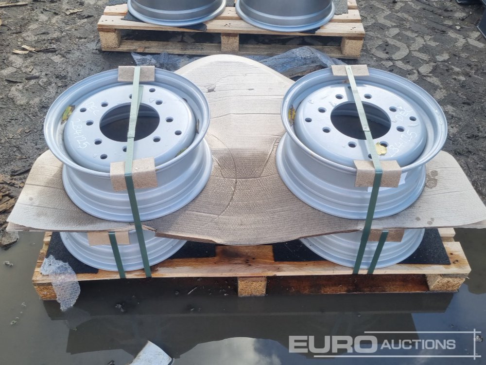 Unused Wacker Neuson Rim (5 of) - Pneu: foto 4 Unused Wacker Neuson Rim (5 of) - Pneu: foto 4