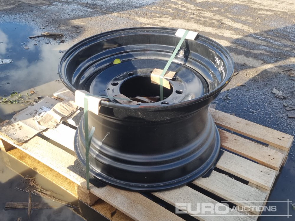 Unused Wacker Neuson Rim - Pneu: foto 2 Unused Wacker Neuson Rim - Pneu: foto 2