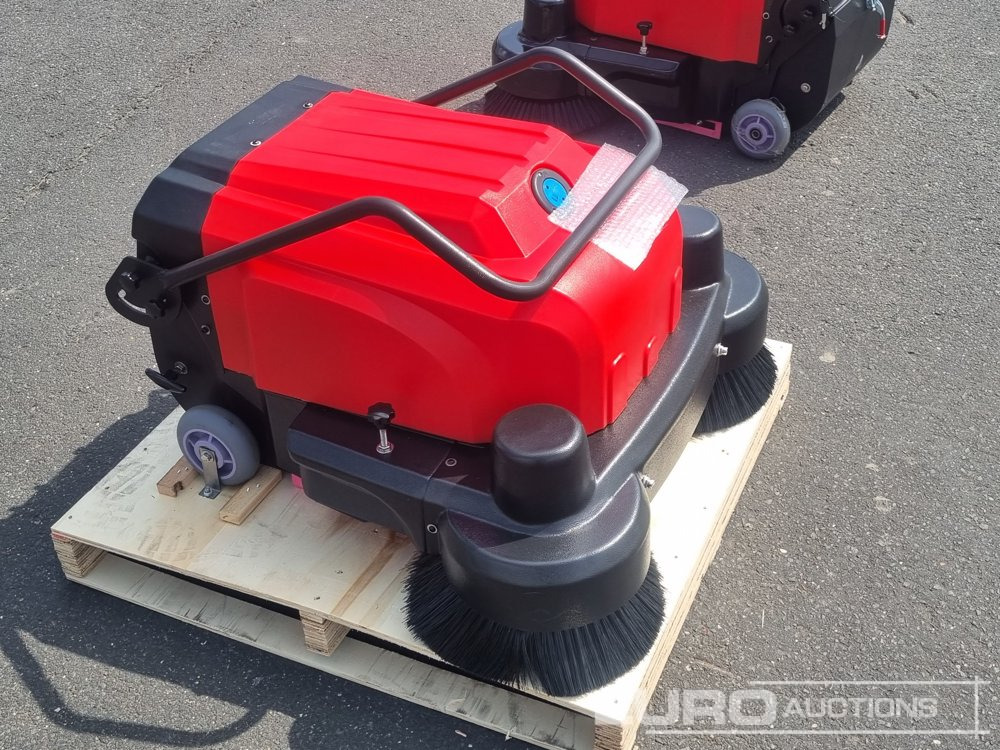 Unused Walk Behind Sweeper - Varredora industrial: foto 4 Unused Walk Behind Sweeper - Varredora industrial: foto 4