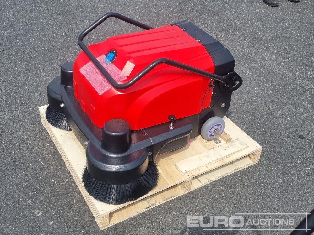 Unused Walk Behind Sweeper - Varredora industrial: foto 1 Unused Walk Behind Sweeper - Varredora industrial: foto 1