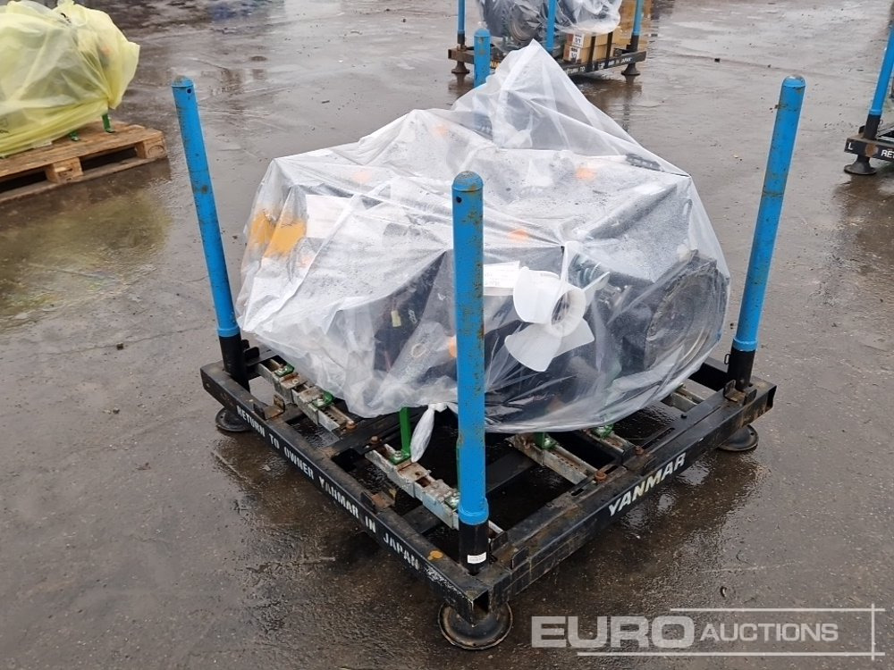 Unused YANMAR 3TNV70-VNSV Diesel Engine (4 of) - Motor de Máquina de construção: foto 2 Unused YANMAR 3TNV70-VNSV Diesel Engine (4 of) - Motor de Máquina de construção: foto 2