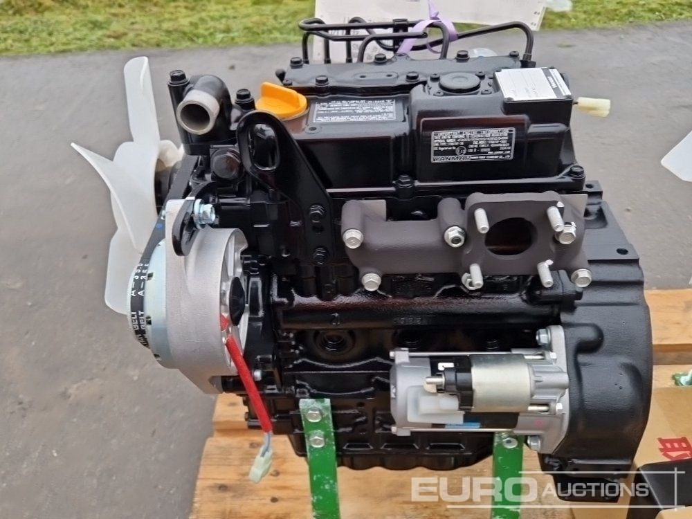 Motor de Máquina de construção nuevo Unused YANMAR 3TNV74F-SNNS Diesel Engines (2 of): foto 9