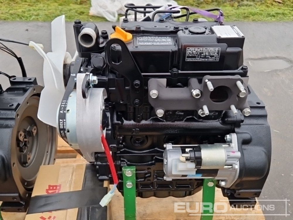 Motor de Máquina de construção nuevo Unused YANMAR 3TNV74F-SNNS Diesel Engines (2 of): foto 7