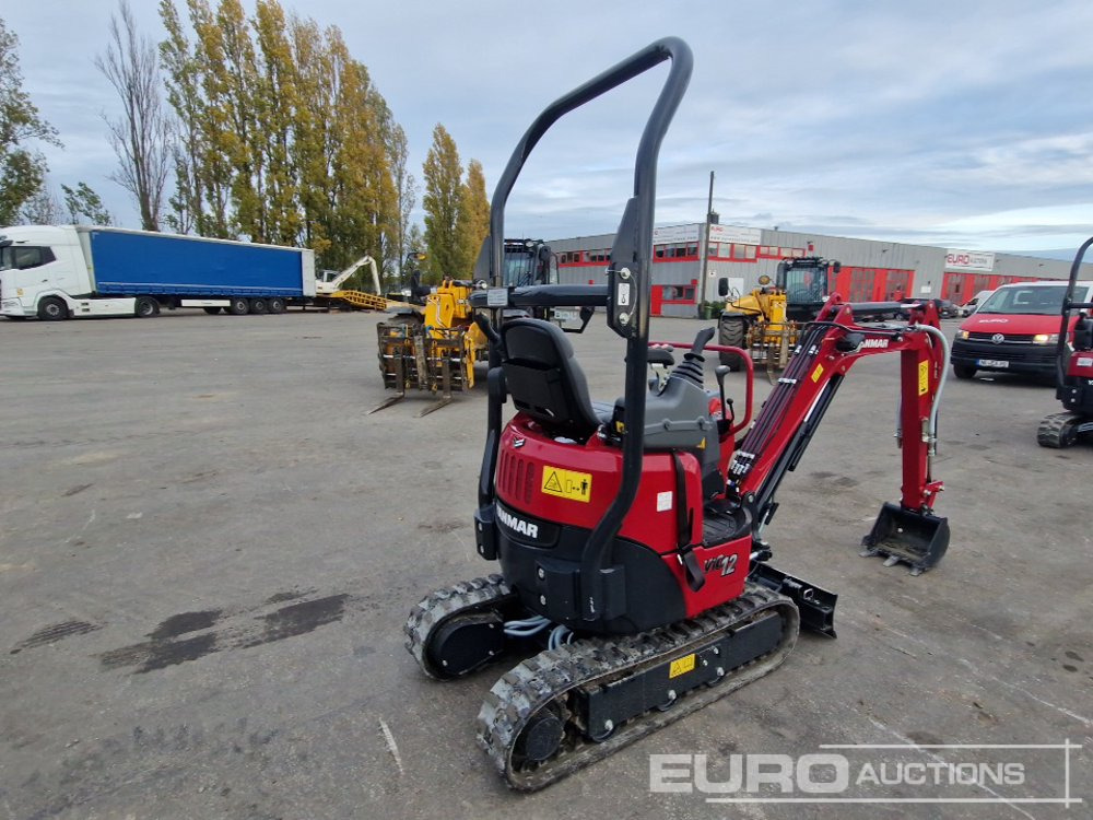 Unused Yanmar ViO12-2A - Mini escavadeira: foto 5 Unused Yanmar ViO12-2A - Mini escavadeira: foto 5