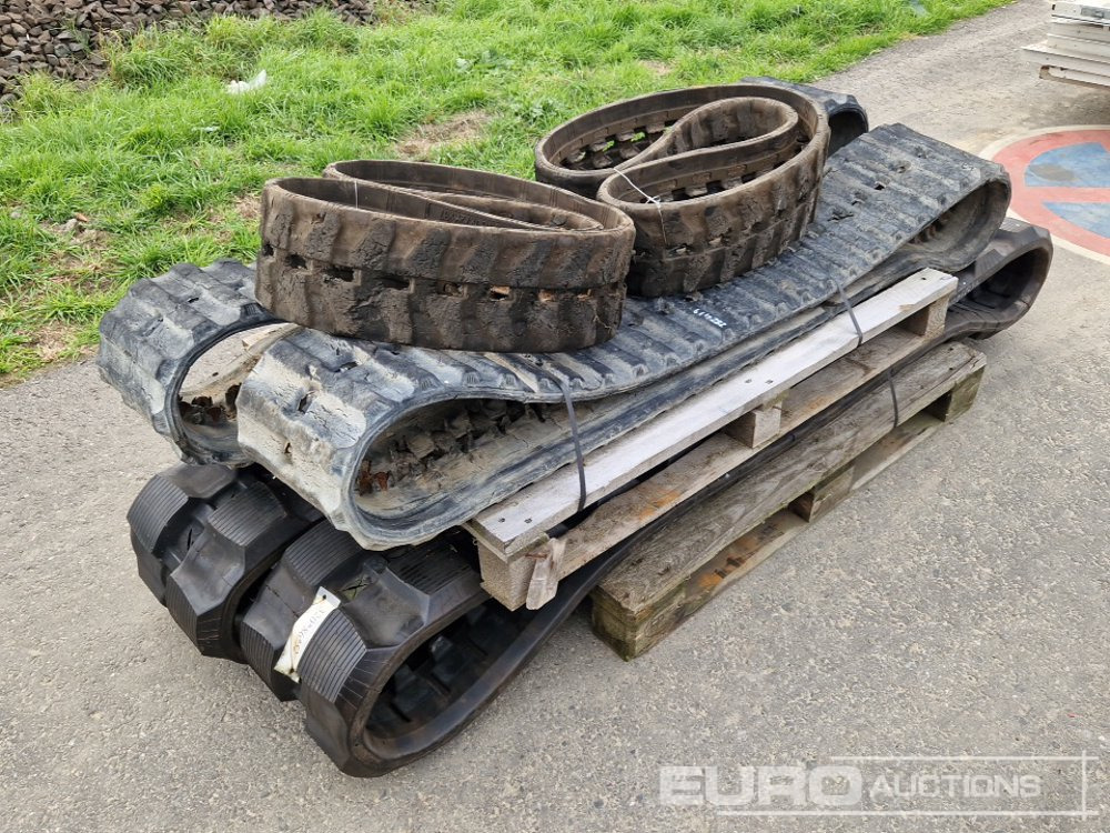 Various Rubber Tracks - Rasto de Máquina de construção: foto 4 Various Rubber Tracks - Rasto de Máquina de construção: foto 4