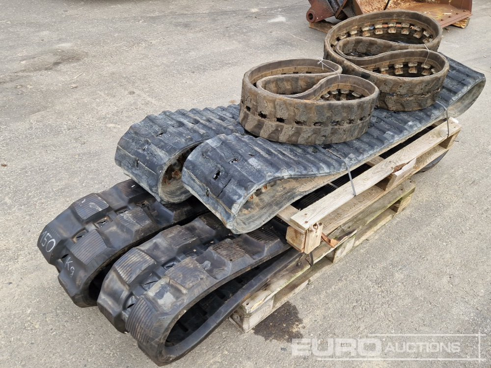 Various Rubber Tracks - Rasto de Máquina de construção: foto 2 Various Rubber Tracks - Rasto de Máquina de construção: foto 2