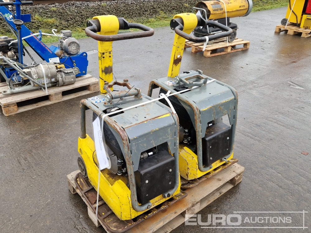 Wacker DPU3760 - Placas vibratórias: foto 1 Wacker DPU3760 - Placas vibratórias: foto 1