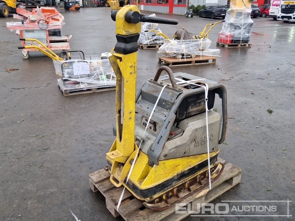 Wacker Neuson DPU6555HE - Placas vibratórias: foto 1 Wacker Neuson DPU6555HE - Placas vibratórias: foto 1