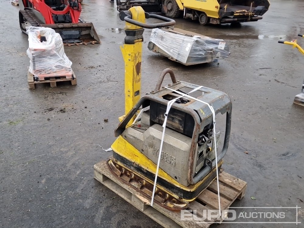 Wacker Neuson DPU6555HE - Placas vibratórias: foto 2 Wacker Neuson DPU6555HE - Placas vibratórias: foto 2