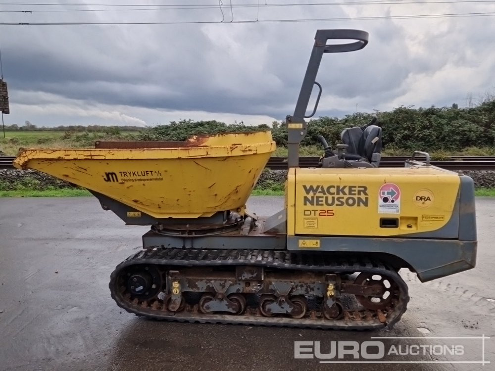 Wacker Neuson DT25 - Tombador: foto 3 Wacker Neuson DT25 - Tombador: foto 3