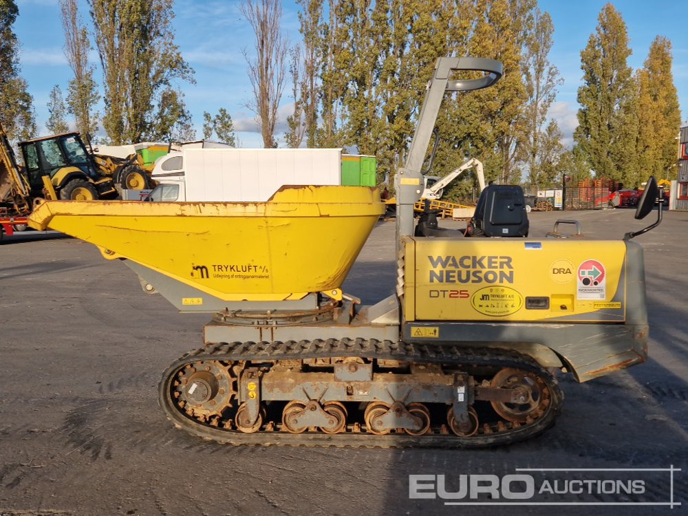Wacker Neuson DT25 - Dumper de rastos: foto 3 Wacker Neuson DT25 - Dumper de rastos: foto 3
