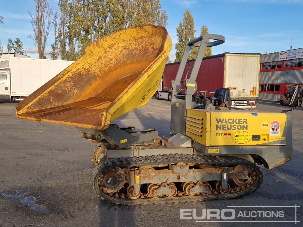 Wacker Neuson DT25 - Dumper de rastos: foto 2 Wacker Neuson DT25 - Dumper de rastos: foto 2
