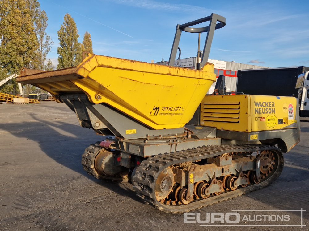Wacker Neuson DT25 - Dumper de rastos: foto 1 Wacker Neuson DT25 - Dumper de rastos: foto 1