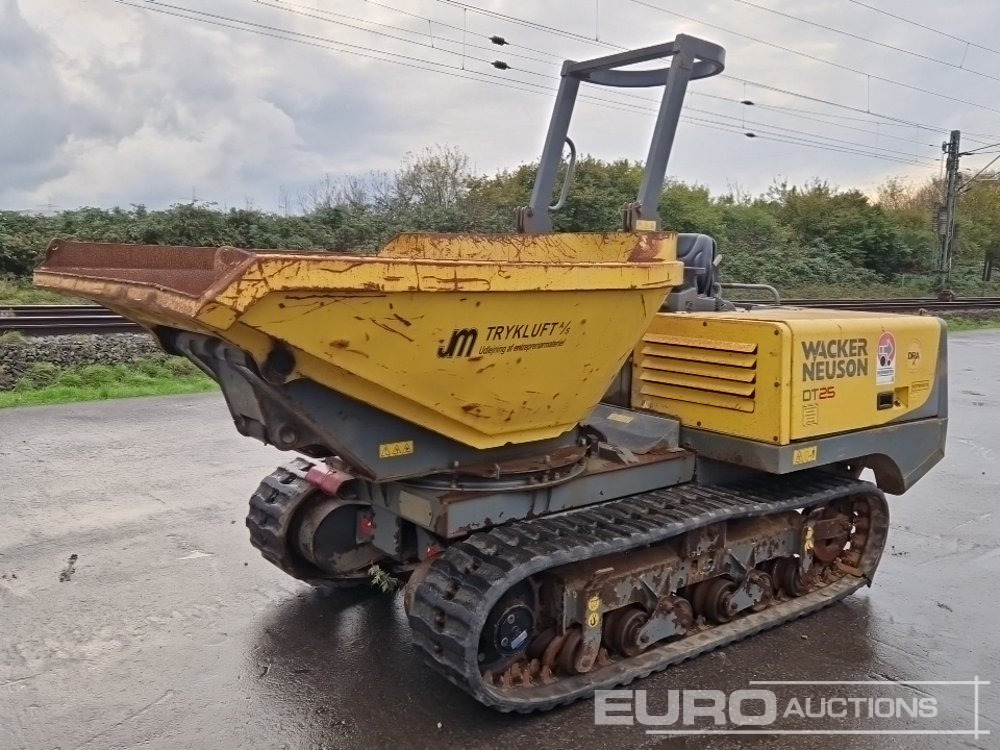 Wacker Neuson DT25 - Tombador: foto 1 Wacker Neuson DT25 - Tombador: foto 1