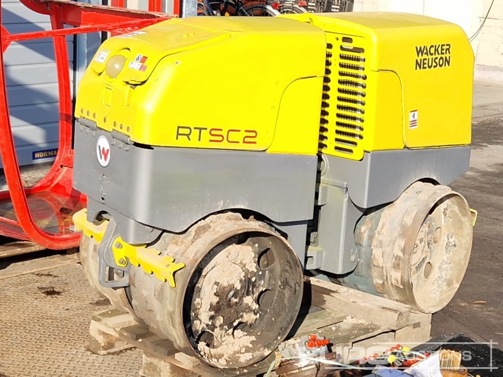 Wacker Neuson RTSC2 - Máquina de asfalto: foto 3 Wacker Neuson RTSC2 - Máquina de asfalto: foto 3