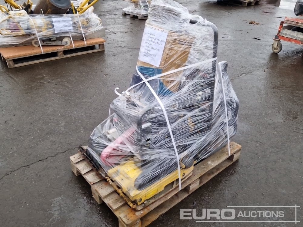 Wacker Neuson WP1235 - Placas vibratórias: foto 3 Wacker Neuson WP1235 - Placas vibratórias: foto 3
