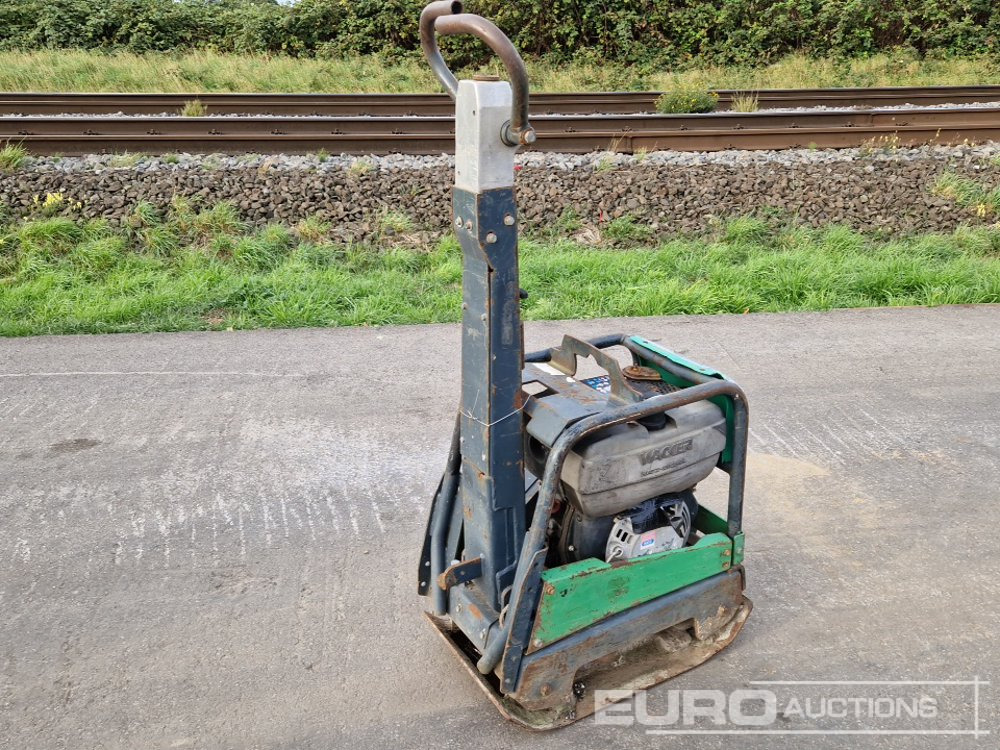 Walk Behind Compaction Plate (Hatz Engine) - Máquina de asfalto: foto 1 Walk Behind Compaction Plate (Hatz Engine) - Máquina de asfalto: foto 1