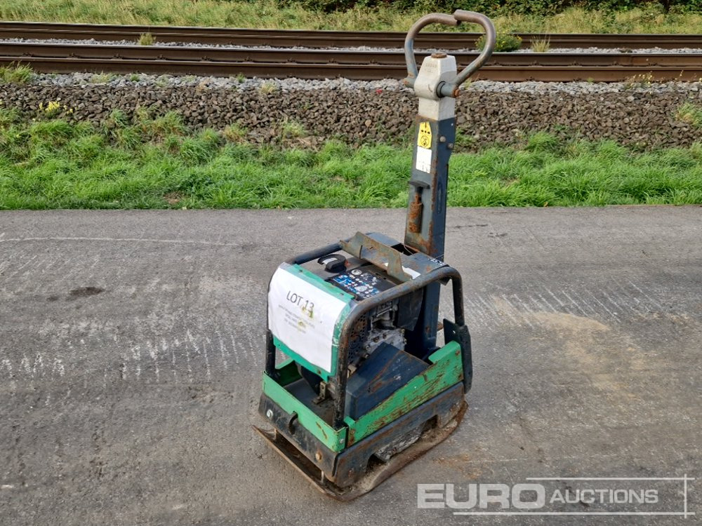 Walk Behind Compaction Plate (Hatz Engine) - Máquina de asfalto: foto 3 Walk Behind Compaction Plate (Hatz Engine) - Máquina de asfalto: foto 3