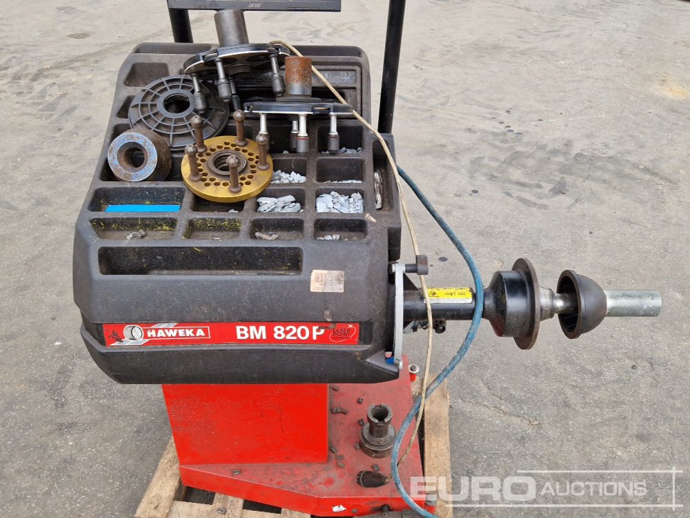 Wheel Balancer - Equipamento de construção: foto 5 Wheel Balancer - Equipamento de construção: foto 5