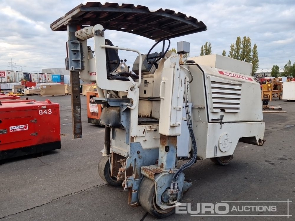 Wirtgen W500 - Aplainadora (Fresadora): foto 4 Wirtgen W500 - Aplainadora (Fresadora): foto 4