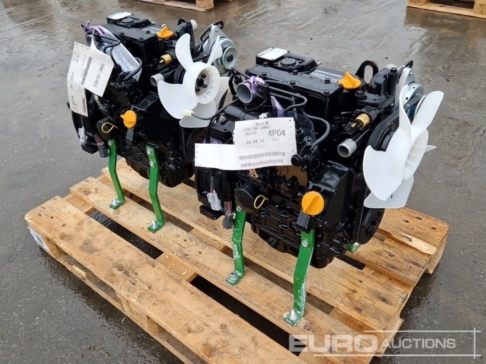 YANMAR 3TNV74F-SNNS Diesel Engines (2 of) - Motor de Máquina de construção: foto 2 YANMAR 3TNV74F-SNNS Diesel Engines (2 of) - Motor de Máquina de construção: foto 2