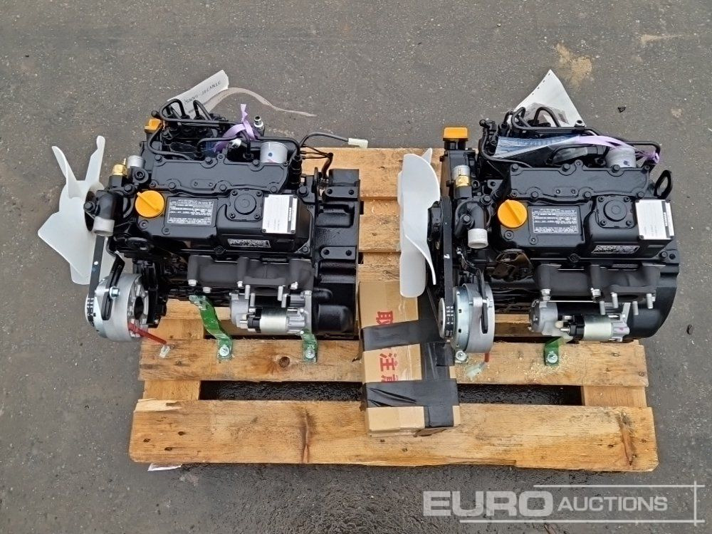 YANMAR 3TNV74F-SNNS Diesel Engines (2 of) - Motor de Máquina de construção: foto 5 YANMAR 3TNV74F-SNNS Diesel Engines (2 of) - Motor de Máquina de construção: foto 5